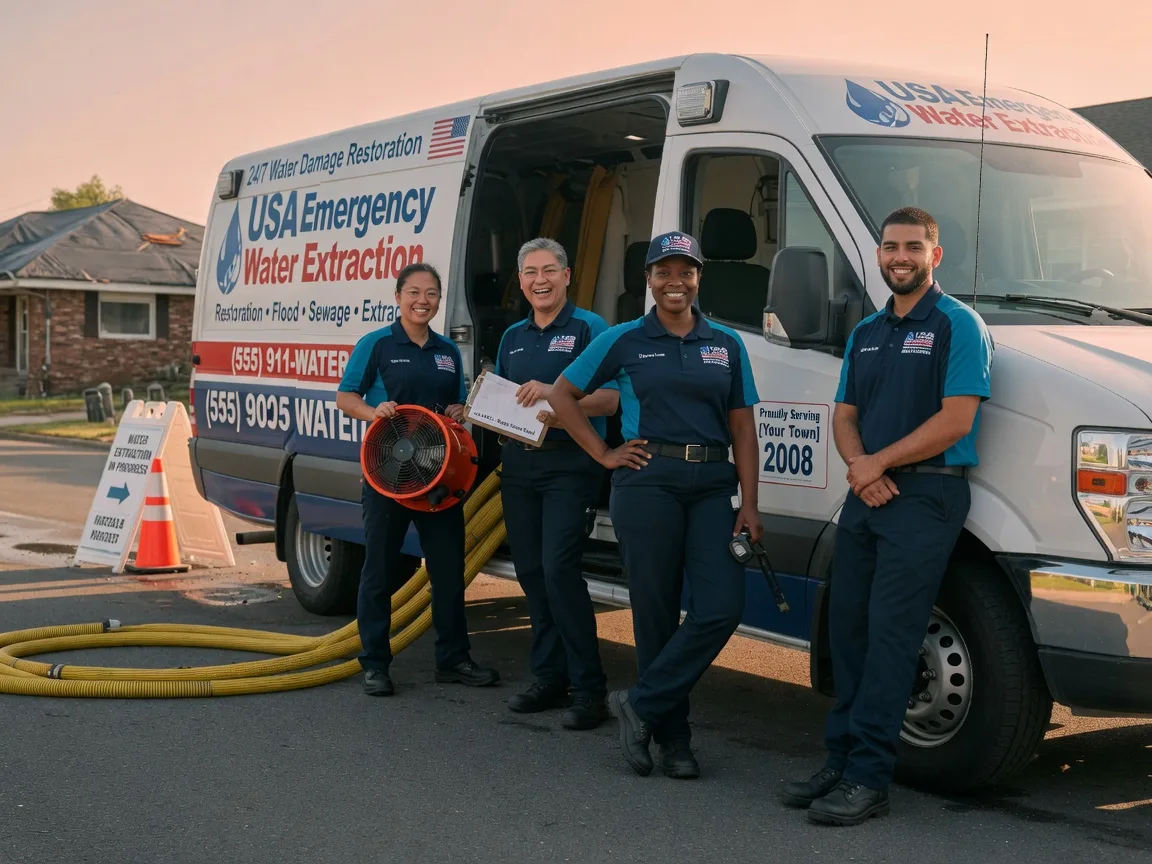 Emergency Water Removal company in Revillo, SD